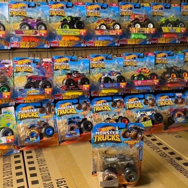 Hot Wheels Car Monster Trucks - 새로운 핫휠 오리지널 Fyj44 몬스터 트럭