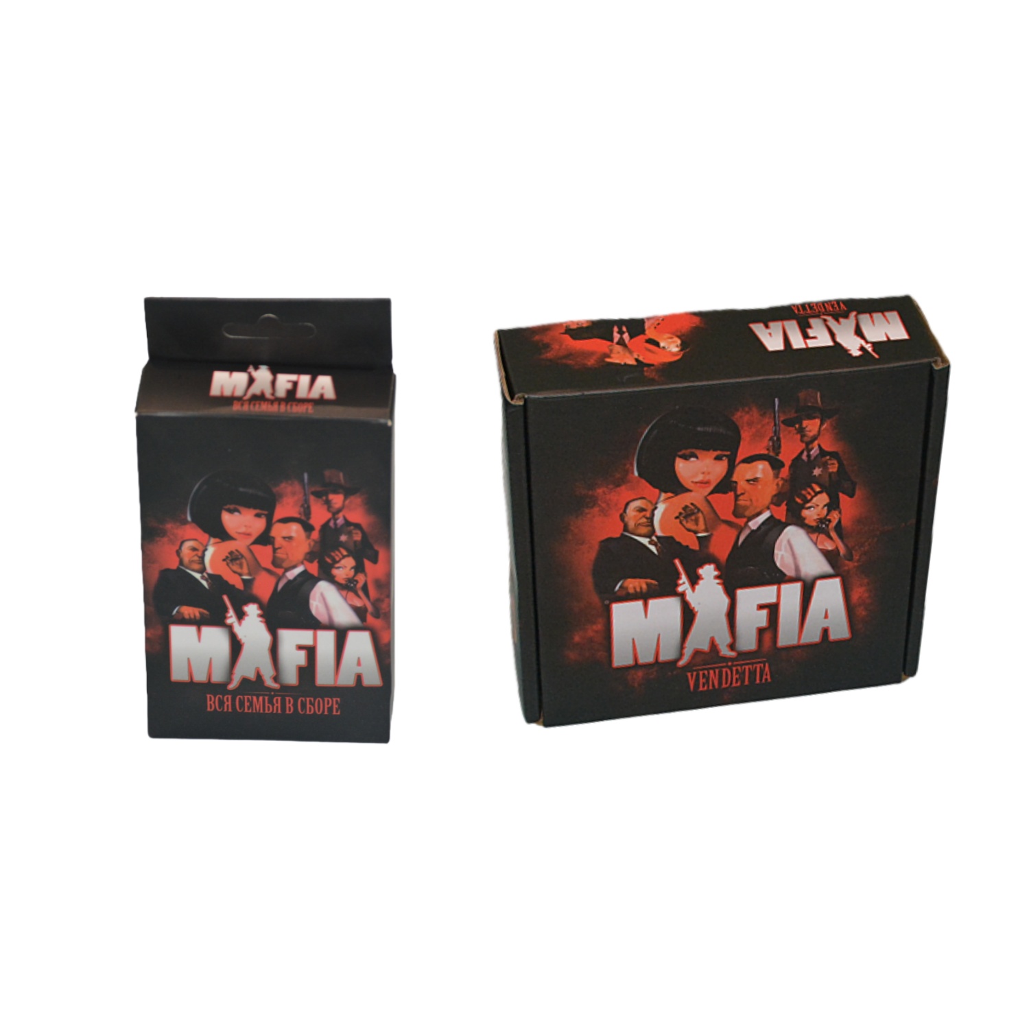 Party Games Mafia - 마피아: 벤데타 (마피아: 복수) 보드 게임