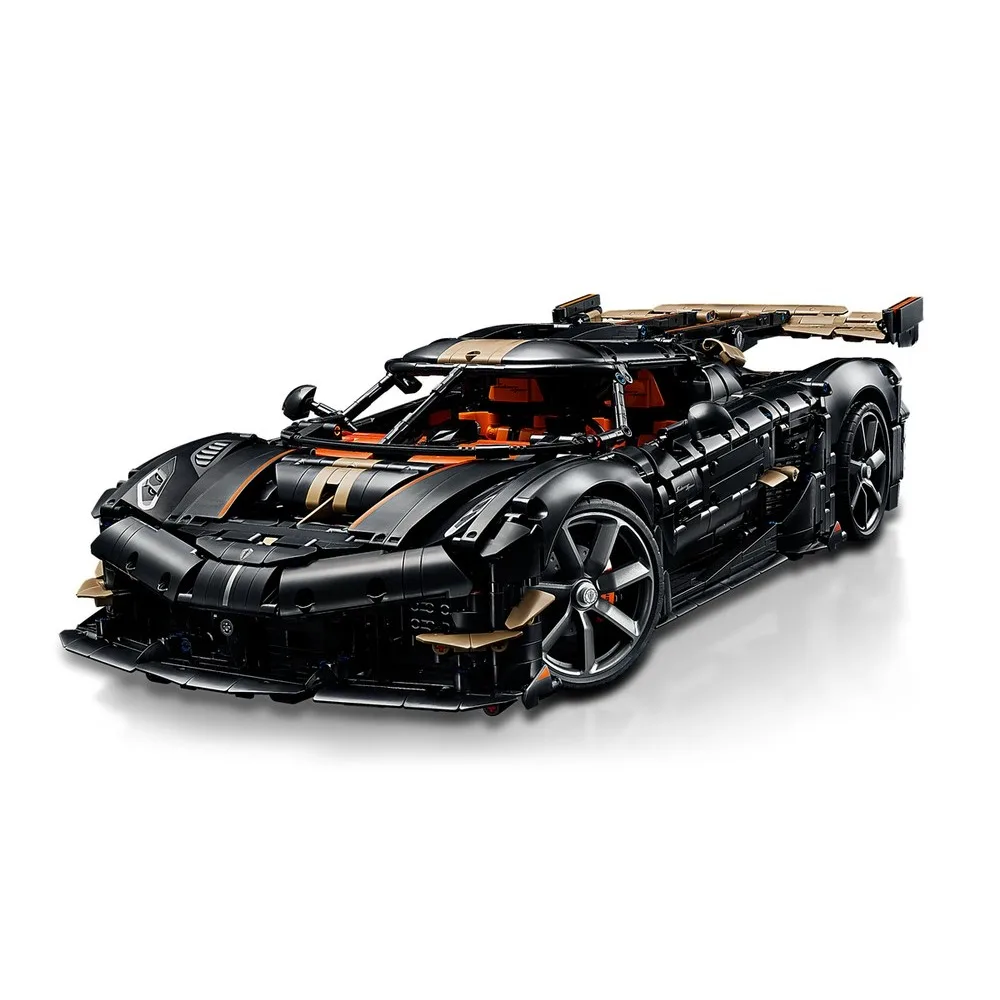 Lego Set Creator - 4104피스 메가카 모델 빌딩 블록 세트