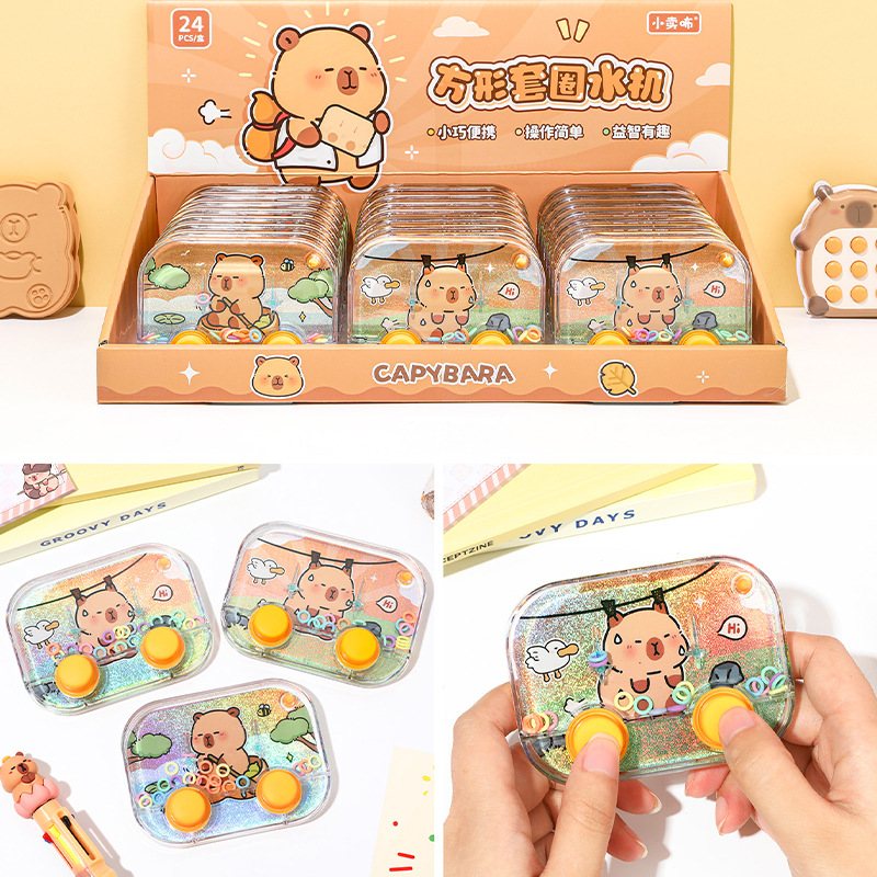 Party Games Easter - 만화 사각형 게임 콘솔, 어린이 휴대용