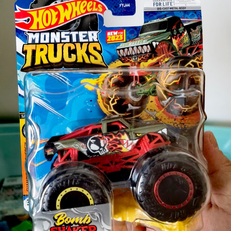 Hot Wheels Car Monster Trucks - 2025년형 몬스터 트럭 세트 1/64 스케일