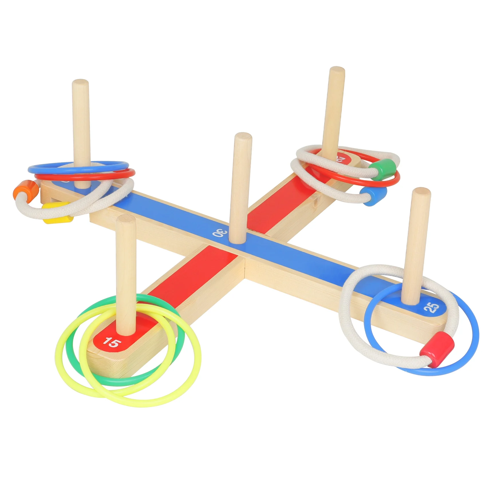 Ring Toss Outdoor - Orff 야외 게임 장난감 후프 링,