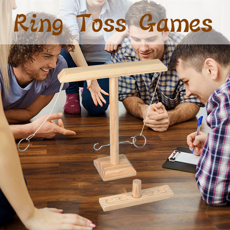 Ring Toss Outdoor - 어린이를 위한 링 던지기 게임 성인