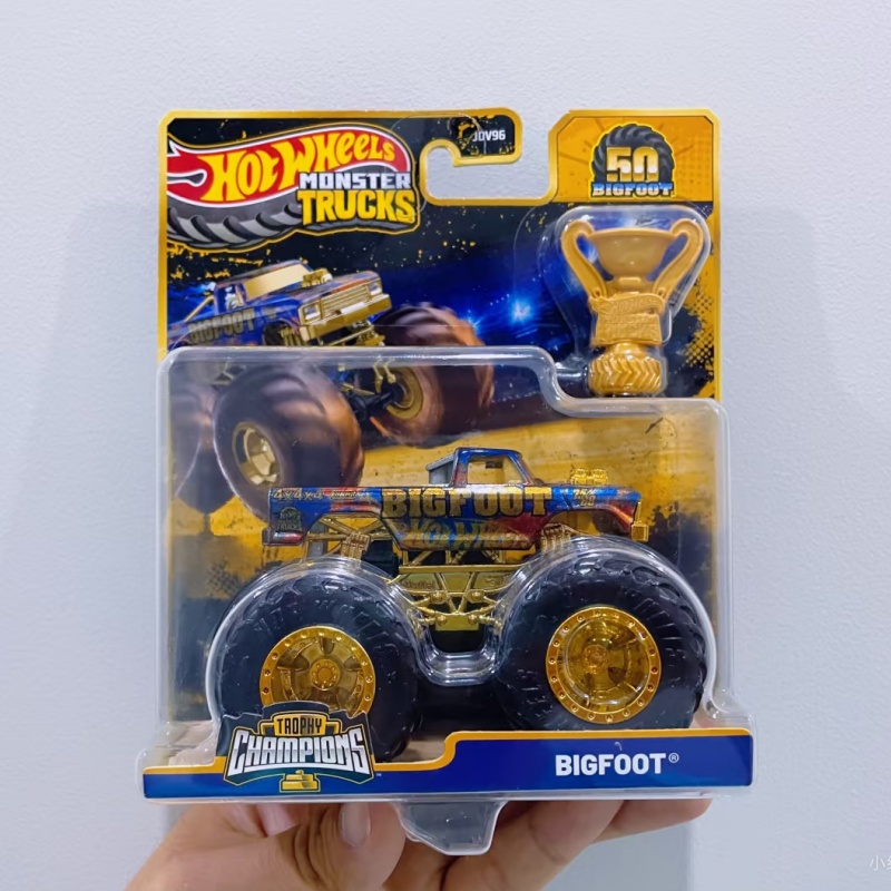 Hot Wheels Car Monster Trucks - 핫휠 몬스터 트럭 챔피언 트로피 시리즈