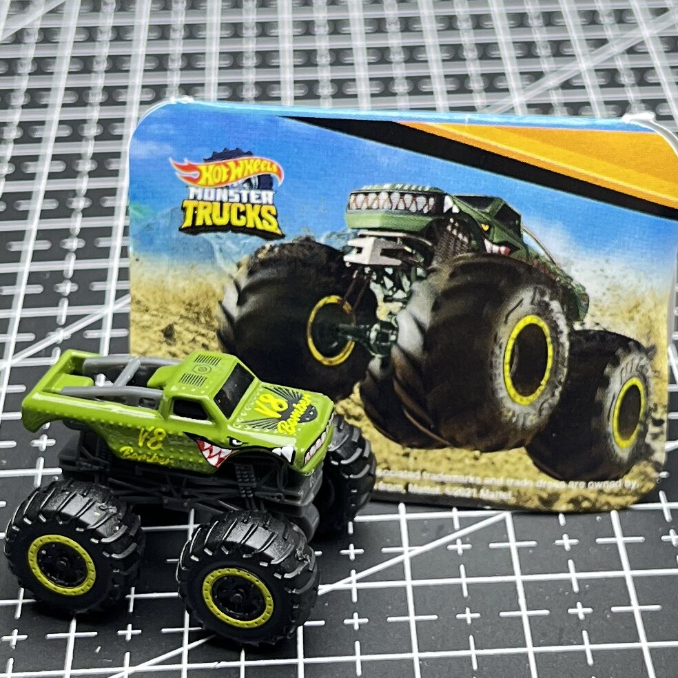 Hot Wheels Car Monster Trucks - 핫휠 세계에서 가장 작은 몬스터 트럭
