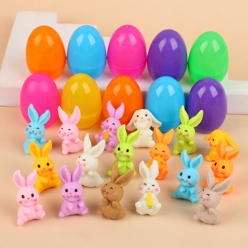 24개의 토끼 모양 부활절 달걀, 어린이 부활절 파티  - Party Games Easter 리뷰 및 가격