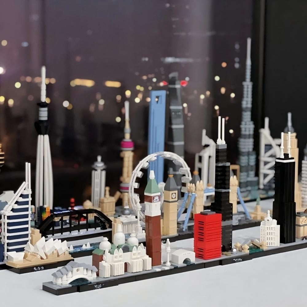 13세트의 도시 모형 21043 21026 생일 선물로 - Lego Set Creator 리뷰 및 가격