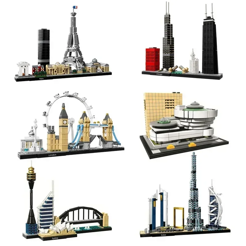 13세트의 도시 모형 21043 21026 생일 선물로 - Lego Set Creator 리뷰 및 가격