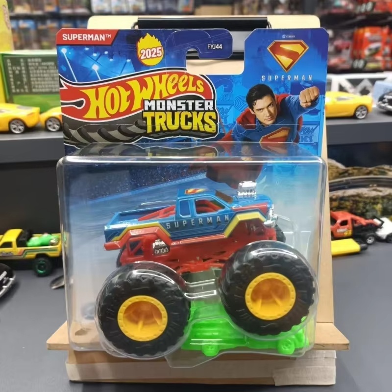 새로운 핫휠 오리지널 Fyj44 몬스터 트럭 시리즈 모 - Hot Wheels Car Monster Trucks 리뷰 및 가격