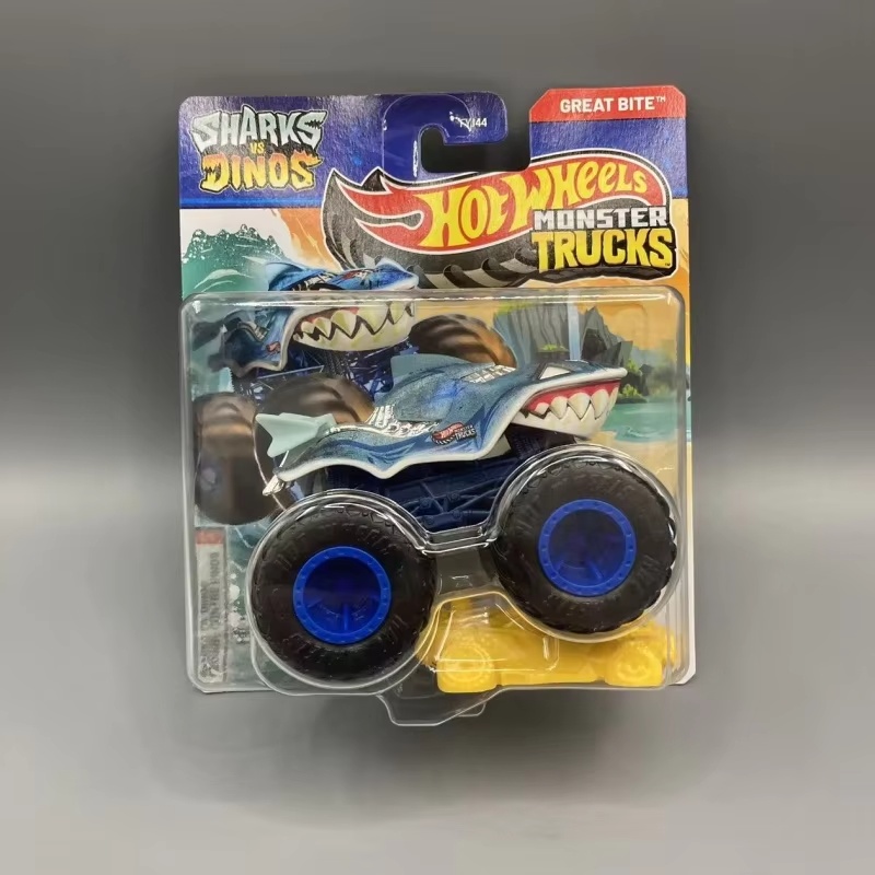 새로운 핫휠 오리지널 Fyj44 몬스터 트럭 시리즈 모 - Hot Wheels Car Monster Trucks 리뷰 및 가격