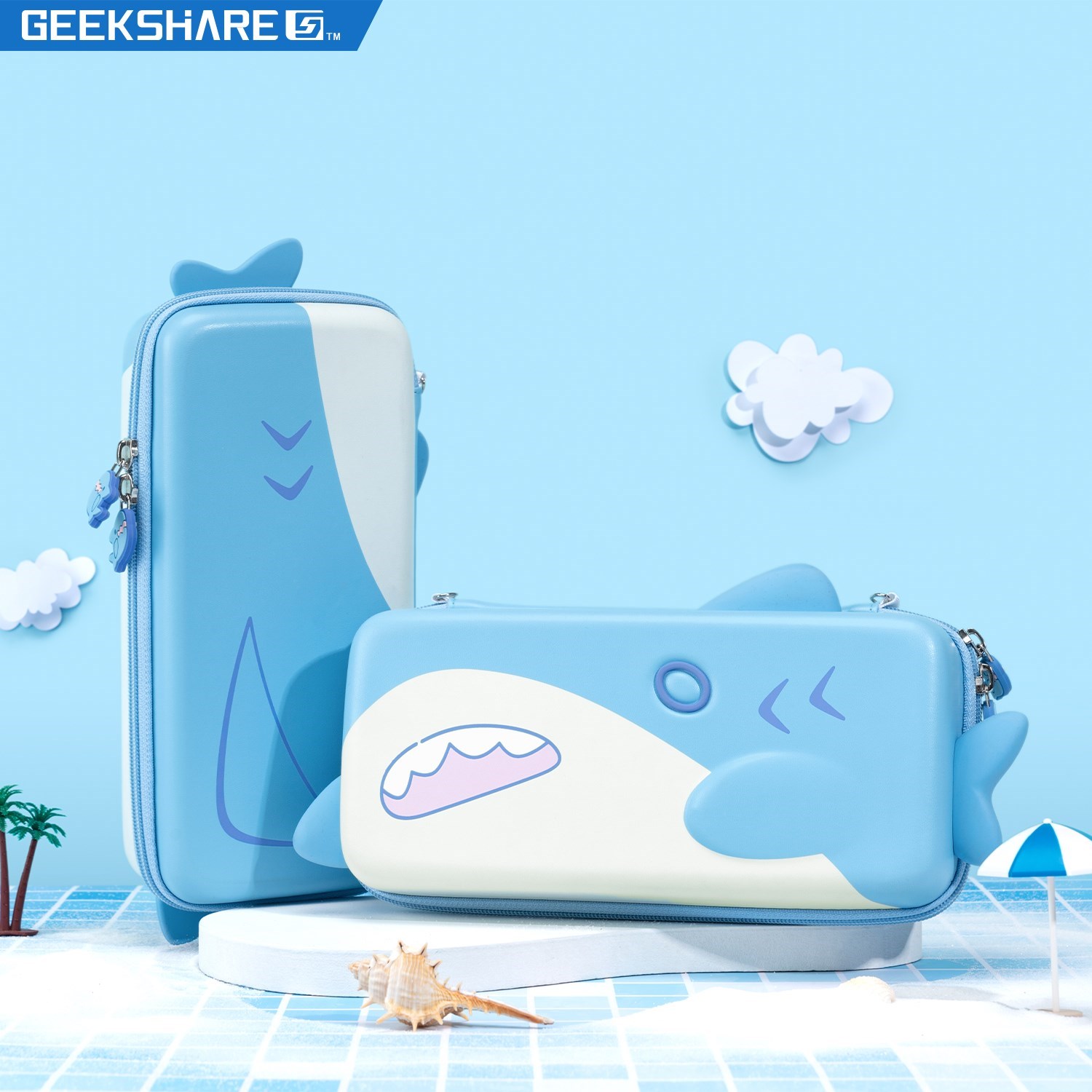 GeekShare-닌텐도 스위치 운반 케이스, 상어 파 - Party Games Switch 1 리뷰 및 가격