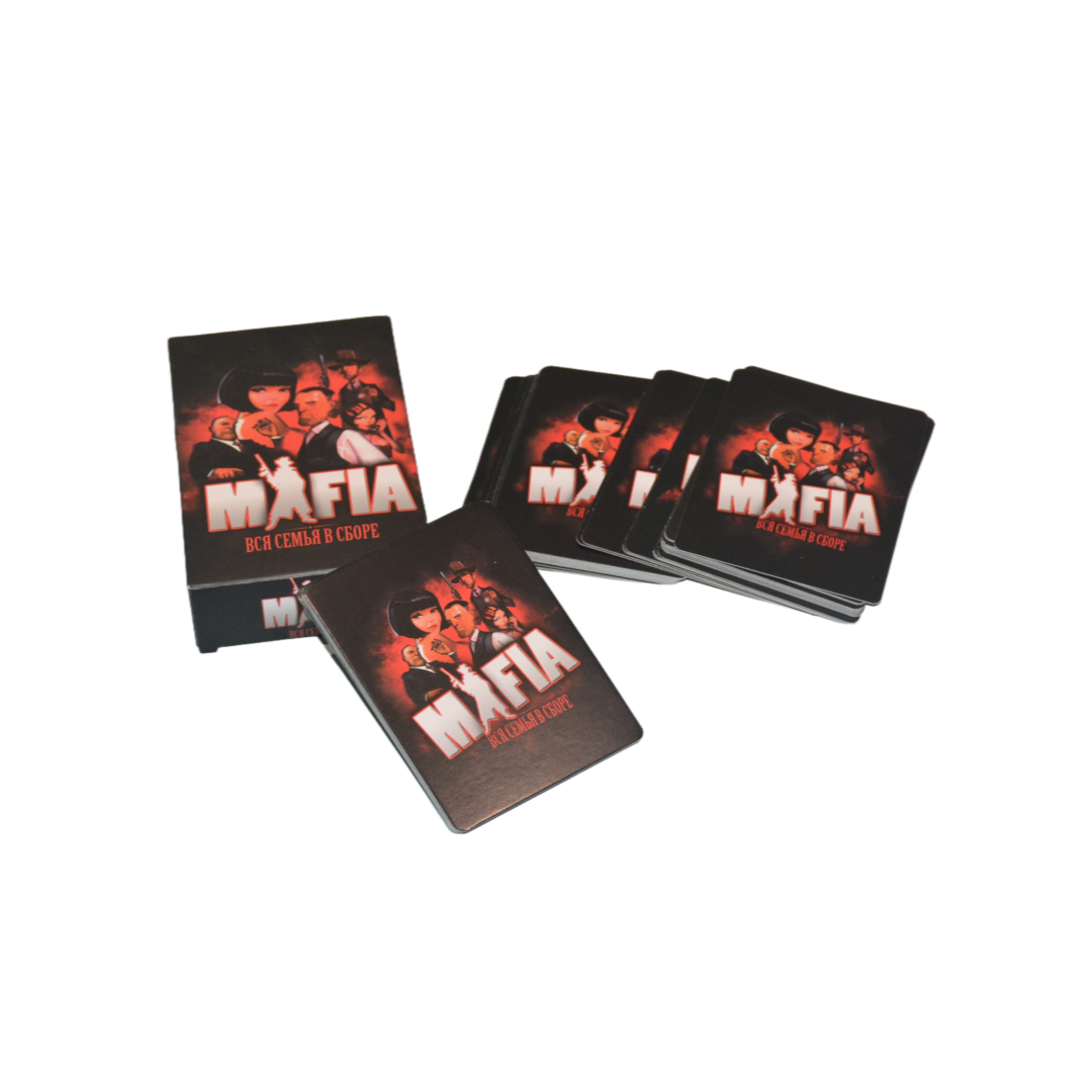 마피아: 벤데타 (마피아: 복수) 보드 게임 |     - Party Games Mafia 리뷰 및 가격