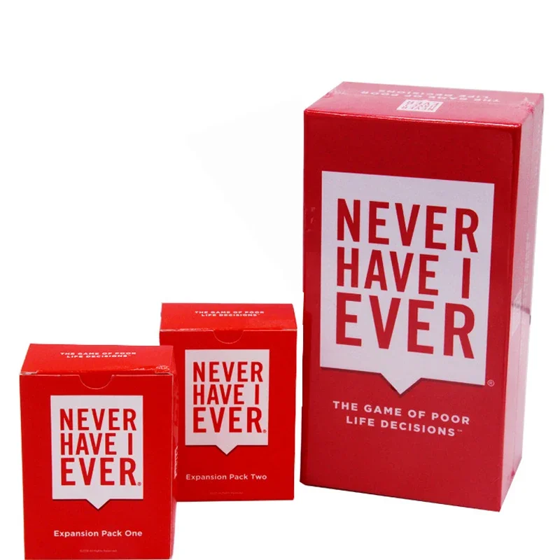 디럭스 박스 메가 세트 익스텐션 보드 게임 바 나이트  - Party Games Never Have I Ever 리뷰 및 가격