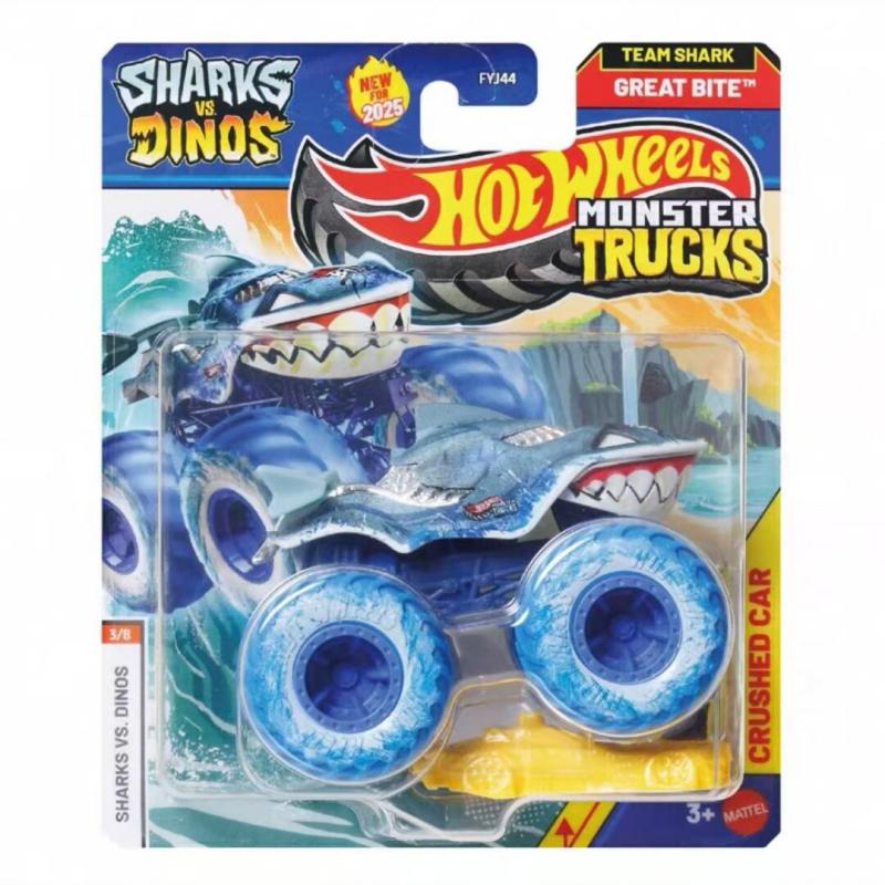핫휠 와일드 몬스터 트럭 합금 다이캐스트 오프로드 자동 - Hot Wheels Car Monster Trucks 리뷰 및 가격