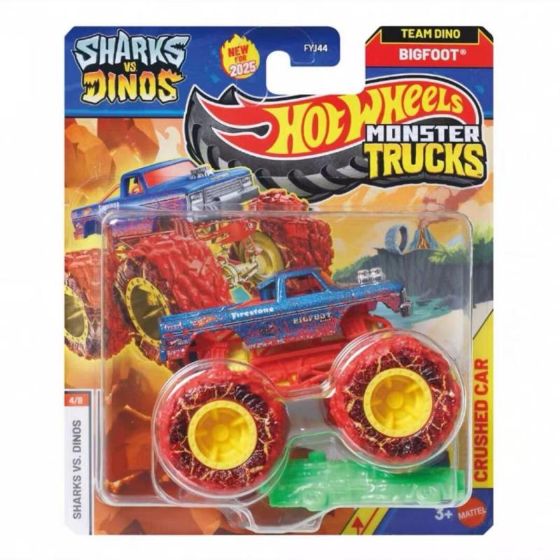 핫휠 와일드 몬스터 트럭 합금 다이캐스트 오프로드 자동 - Hot Wheels Car Monster Trucks 리뷰 및 가격
