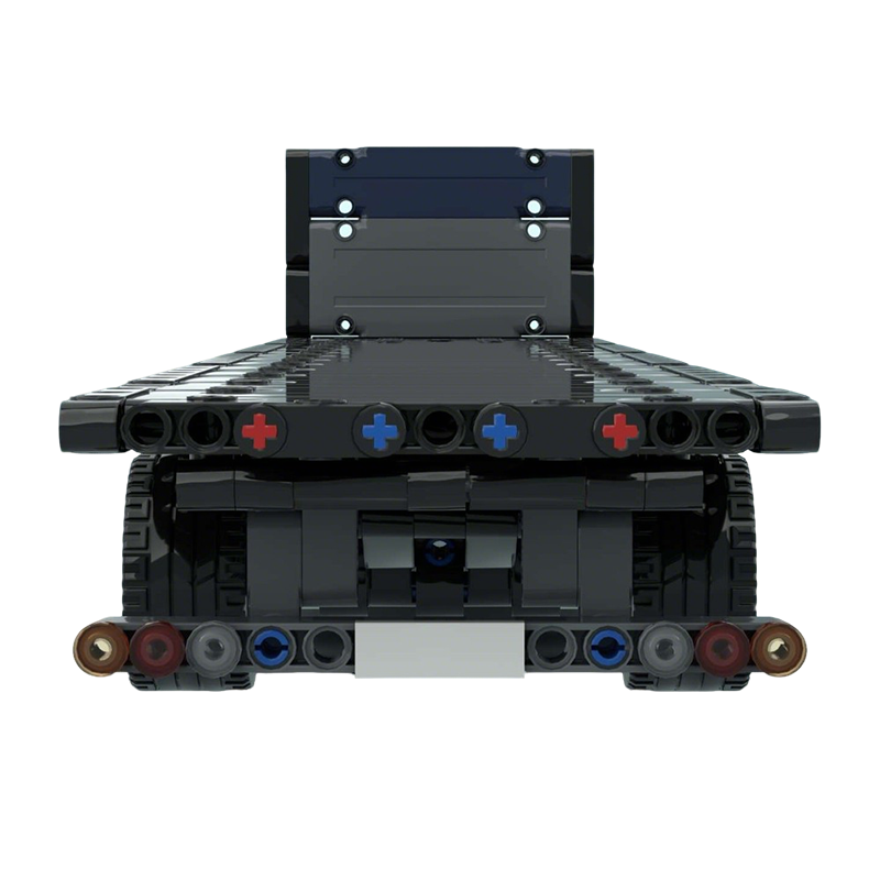 508PCS MOC 테크놀로지 3축 플랫베드 트레일러  - Lego Set Creator 리뷰 및 가격