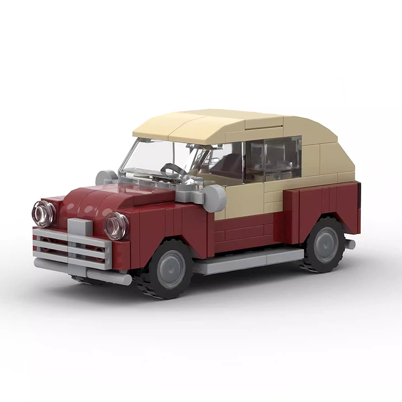 MOC 시티 미니카 트랙터 스노우모빌 캠핑카 택시 트럭 - Lego Set Creator 리뷰 및 가격
