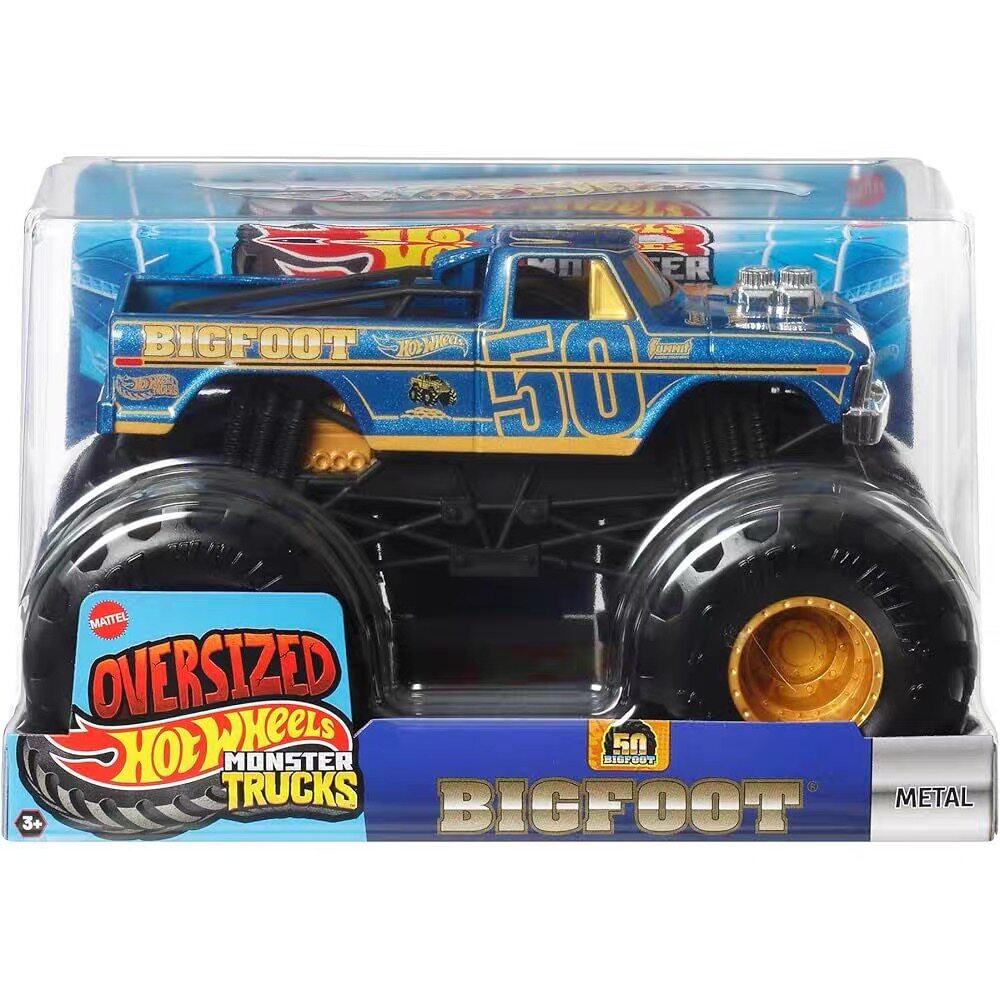 핫휠 몬스터 트럭 빅풋 50주년 기념 오프로드 대형 1 - Hot Wheels Car Monster Trucks 리뷰 및 가격