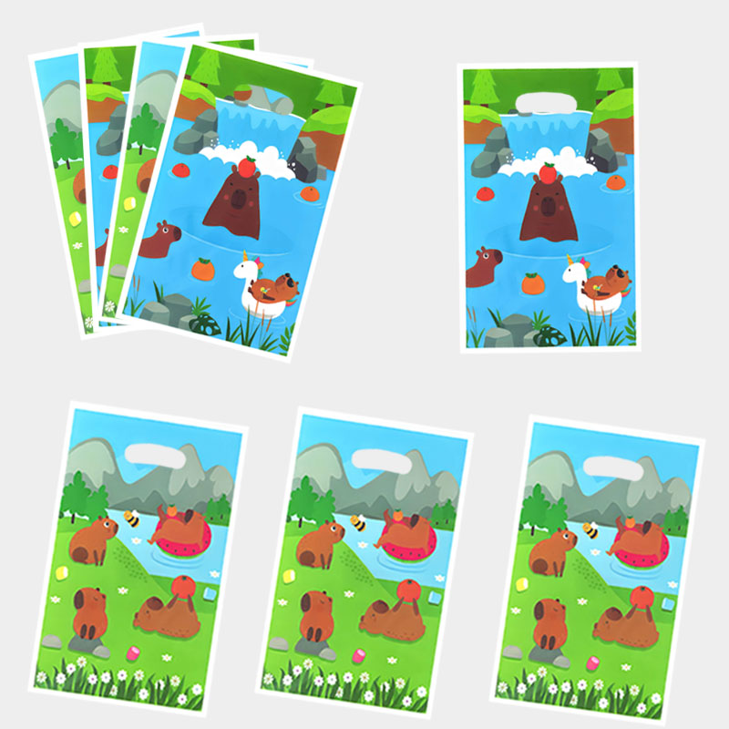 20개/40개 만화 캐릭터 선물 가방, 강에서 노는 카 - Party Games Easter 리뷰 및 가격