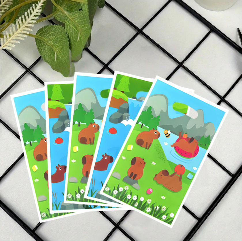 20개/40개 만화 캐릭터 선물 가방, 강에서 노는 카 - Party Games Easter 리뷰 및 가격