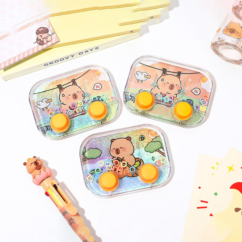 만화 사각형 게임 콘솔, 어린이 휴대용 게임 콘솔, 링 - Party Games Easter 리뷰 및 가격