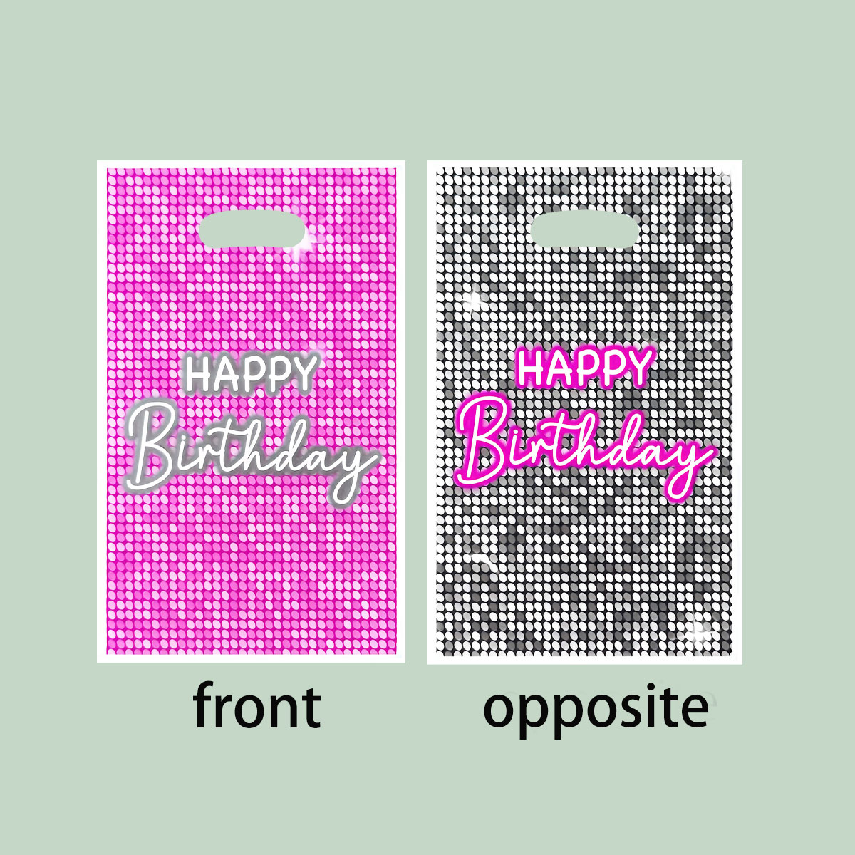 20개/40개 파티 선물 가방, 글리터 스팽글 스타일, - Party Games Easter 리뷰 및 가격