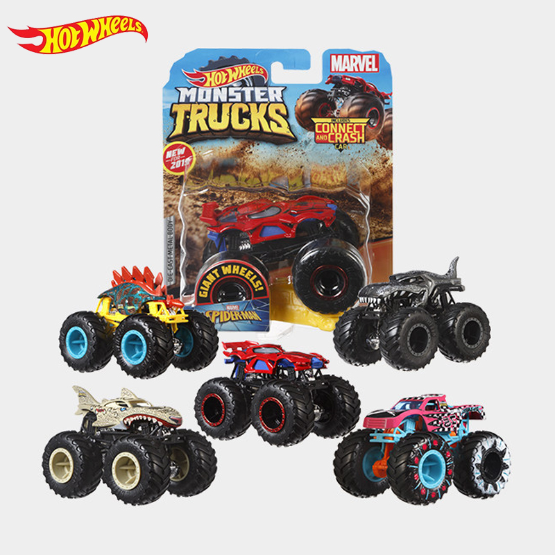 핫휠 몬스터 트럭 장난감, 소년용, Fyj44, Hw  - Hot Wheels Car Monster Trucks 리뷰 및 가격