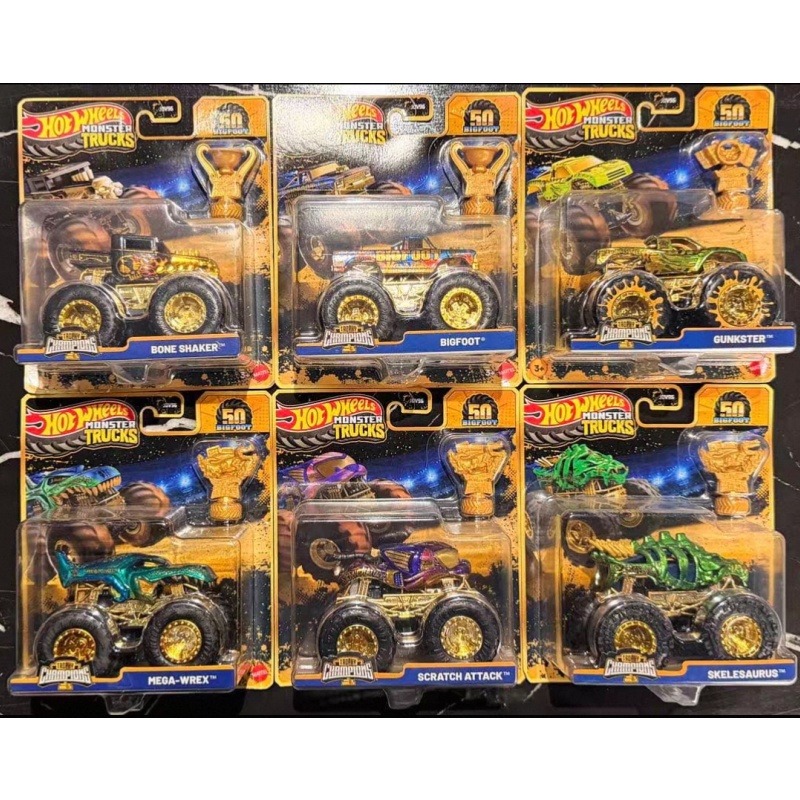 핫휠 몬스터 트럭 챔피언 트로피 시리즈 다이캐스트 모델 - Hot Wheels Car Monster Trucks 리뷰 및 가격