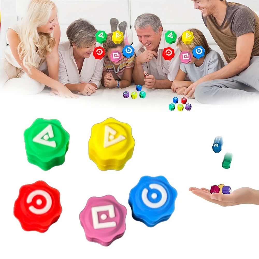 6피스 세트 - 향수를 불러일으키는 전통 게임 세트,  - Party Games Multiplayer 리뷰 및 가격