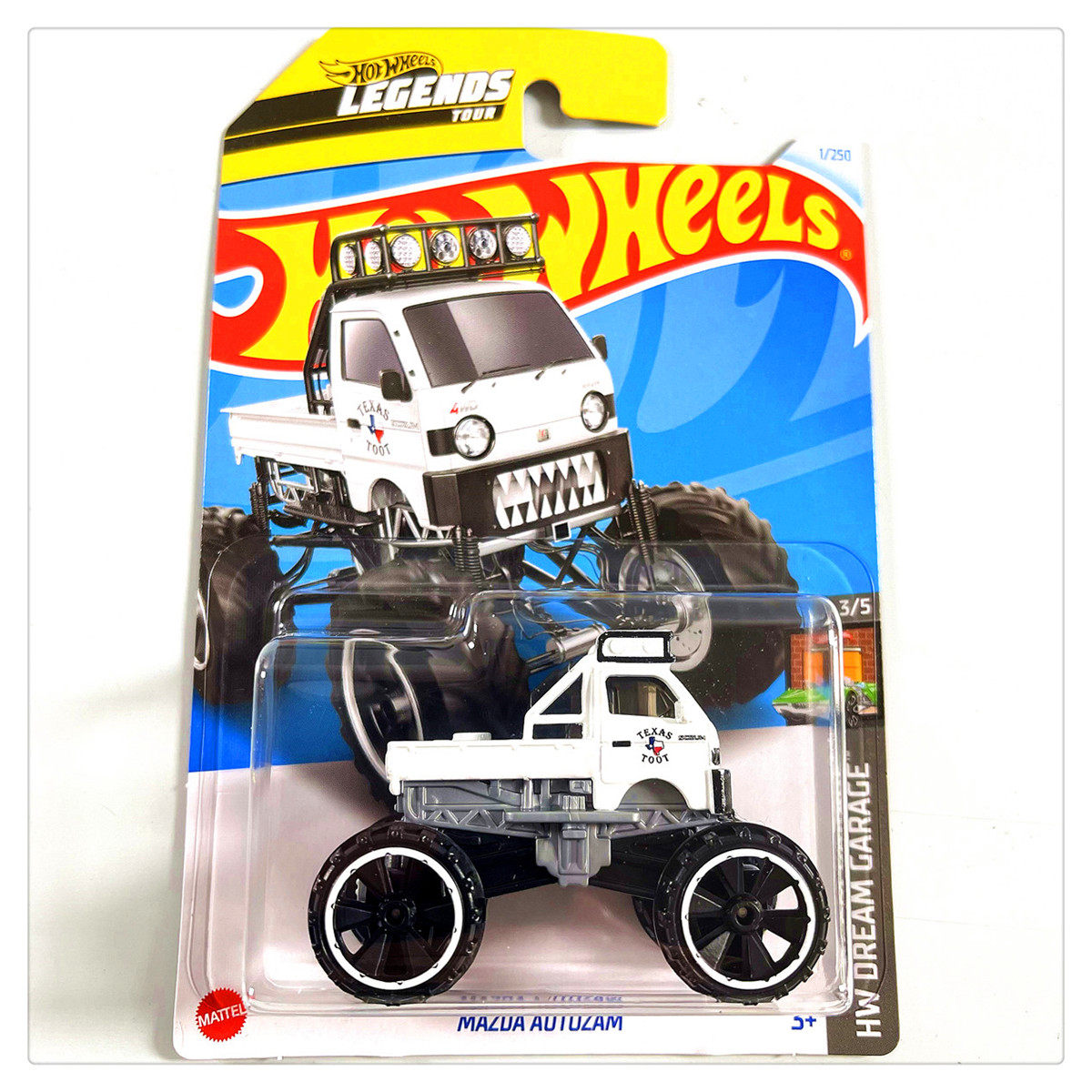 핫휠 마쓰다 오토잠 합금 다이캐스트 빅풋 몬스터 트럭  - Hot Wheels Car Monster Trucks 리뷰 및 가격