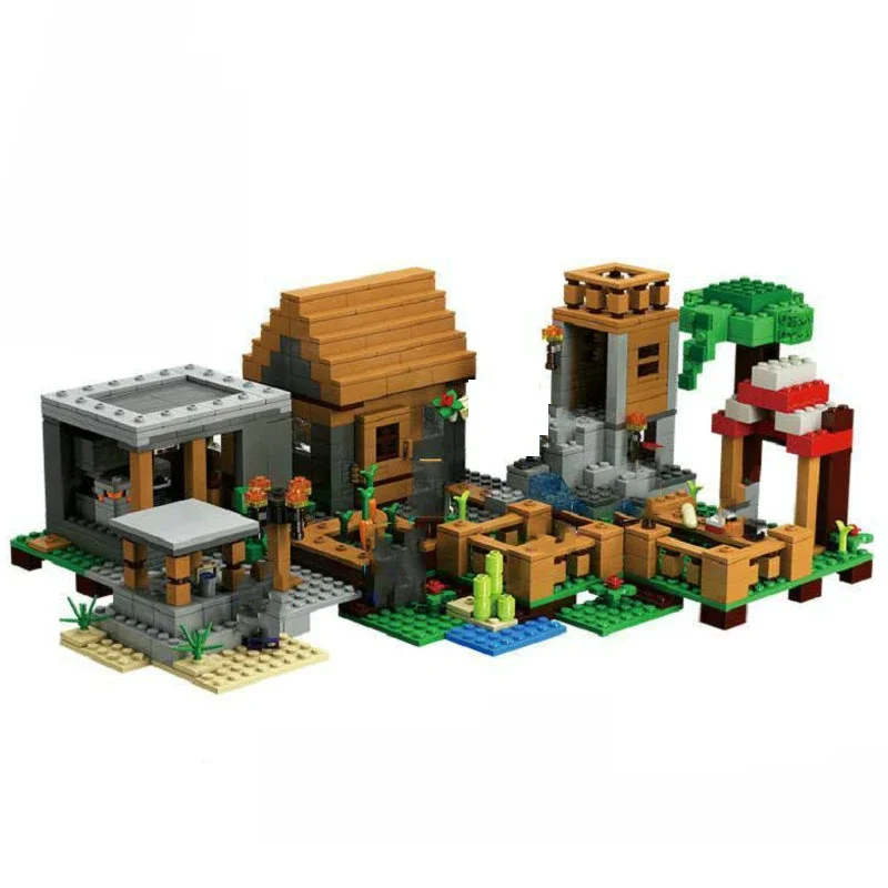 핫토이즈 더 빌리지 스페셜 에디션 빌딩 블록스 스티브  - Lego Set Creator 리뷰 및 가격