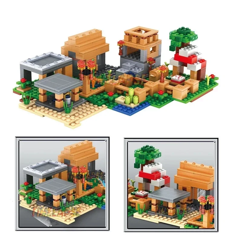핫토이즈 더 빌리지 스페셜 에디션 빌딩 블록스 스티브  - Lego Set Creator 리뷰 및 가격