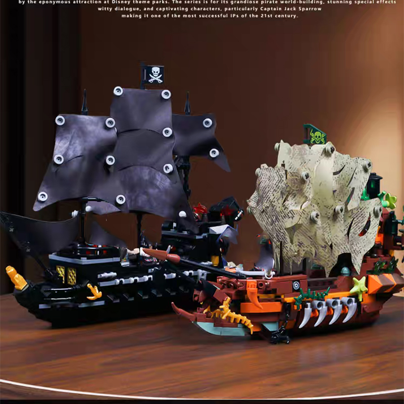 창의적인 MOC 해적선 조립 블록 도시 브릭 피규어 세 - Lego Set Creator 리뷰 및 가격